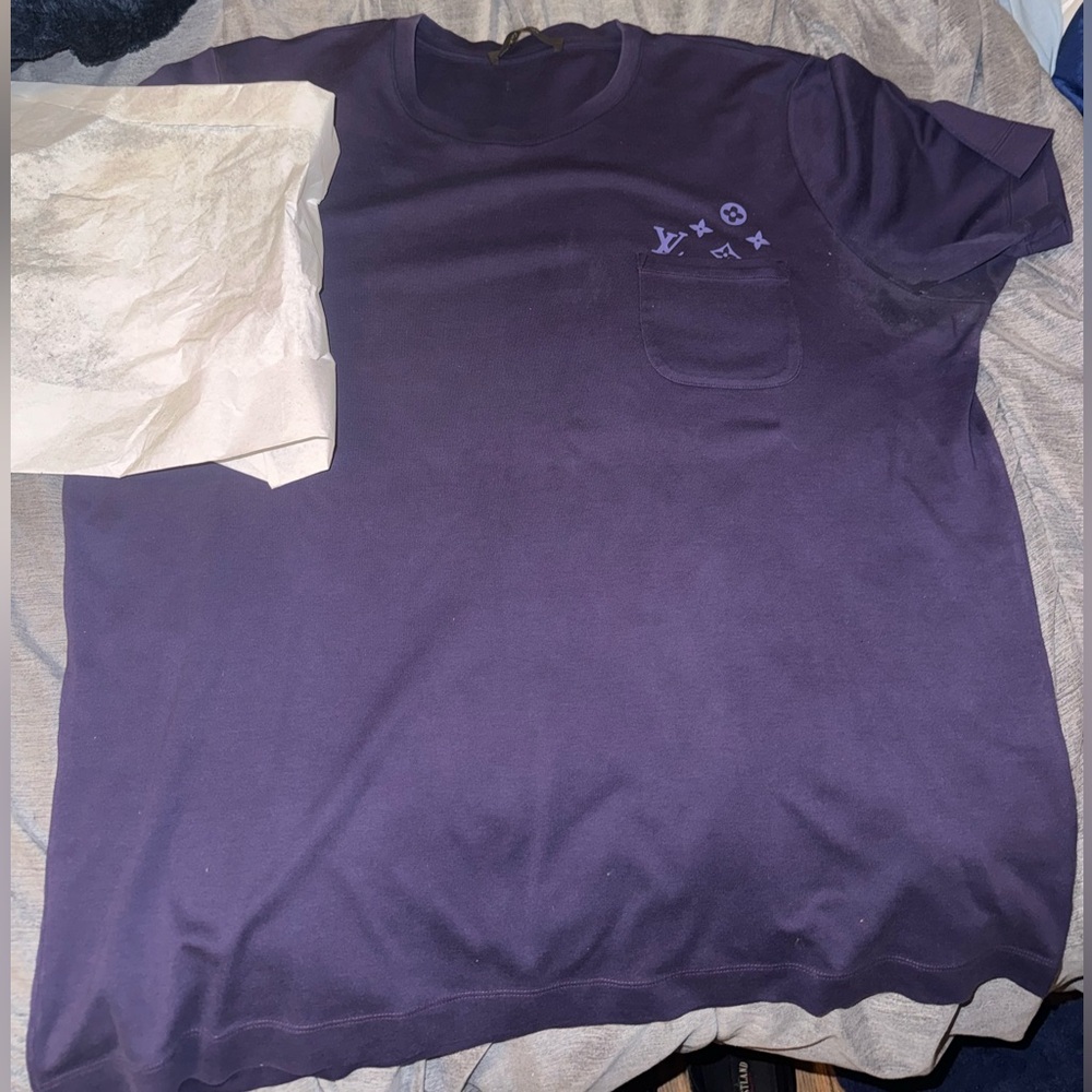 Louis Vuitton Pocket 09’ Monogram t shirt